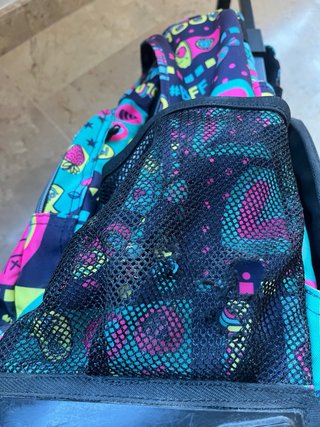 Mochila Totto con ruedas