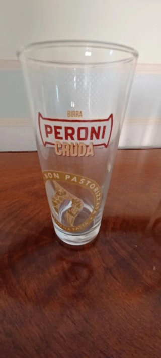 Set 6 Bicchieri Birra Peroni 20 cl