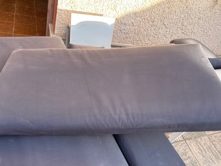 Fundas asientos palet + 2 taburetes