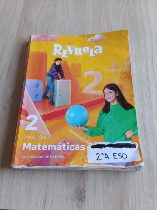 Matemáticas. 2 Secundaria. Revuela. Comunidad d...