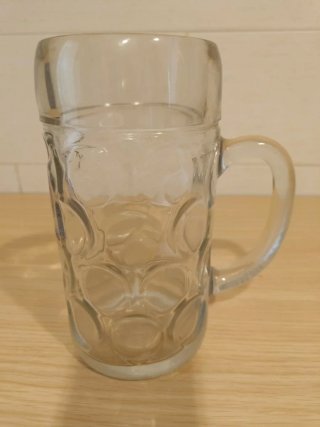 Jarra Cerveza Löwenbräu Vidrio