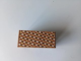 Caja rompecabezas china con instrucciones