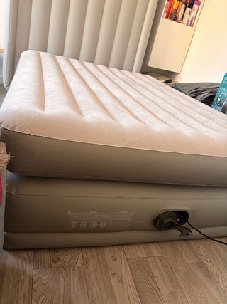Colchón hinchable Intex Dura-Beam Plus 152x203x51c