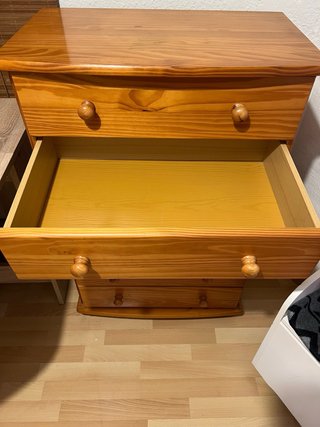 Cajonera de madera 6 cajones