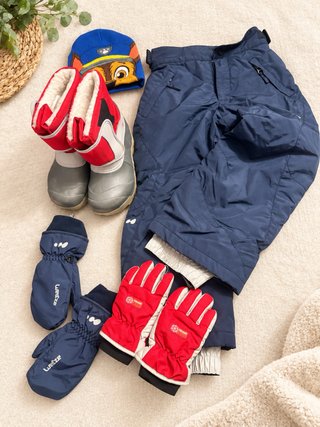 Lote Ropa Nieve Niño 6 Años