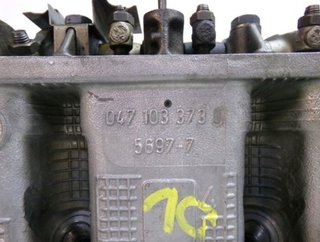 Culata volkswagen 047 103 373 lupo 1.0 g 99360