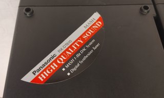 Minicadena Panasonic RX DT610 portable stereo CD