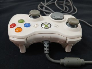 Mando Xbox 360 con cable