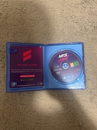 PS4 NFS Heat Juego de Carreras