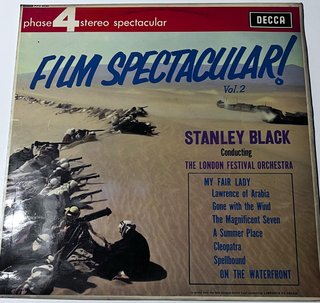 Vinile LP Film Spectacular Vol 2 Stanley Black