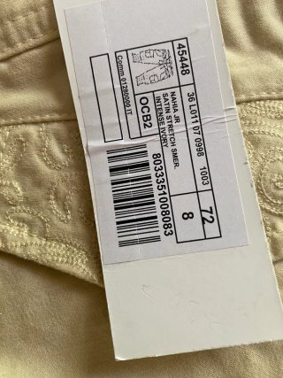 Bermuda tg 8 anni bambina Gas