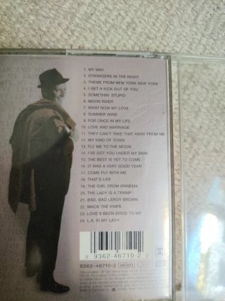 Frank Sinatra My Way - Lo Mejor de Frank
