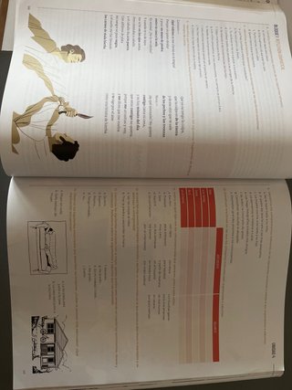 Libros de bachillerato en buen estado.