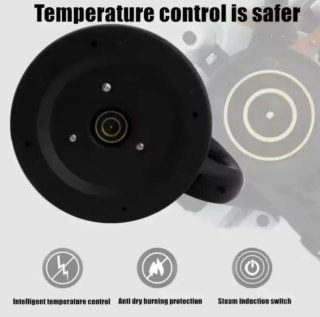 Hervidor Eléctrico Automático Acero Inox 2 Litros