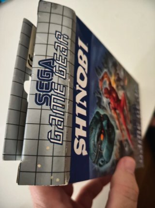 Shinobi Game Gear Completo Caja Manual