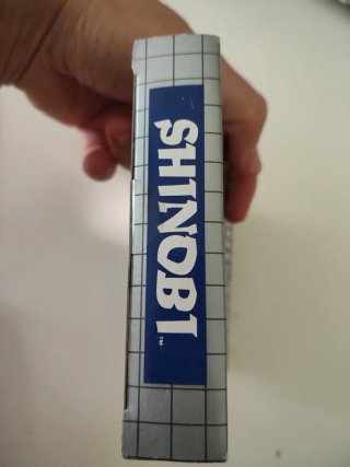 Shinobi Game Gear Completo Caja Manual