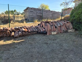 Tejas de barro para tejado