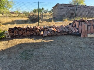 Tejas de barro para tejado