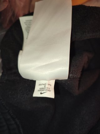 Pantalón Jogger Nike Negro Talla S
