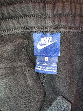 Pantalón Jogger Nike Negro Talla S
