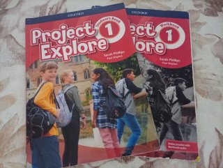 Libros inglés Project Explore 1, 2 y 3