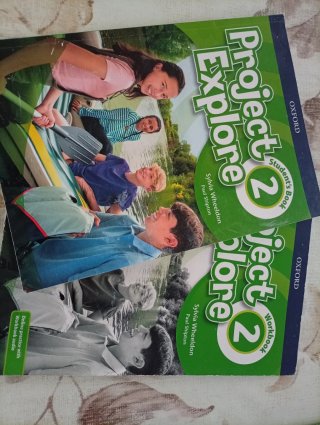 Libros inglés Project Explore 1, 2 y 3