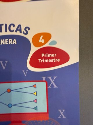 Matemáticas 4, Primaria, De otra manera 3 vol Edeb