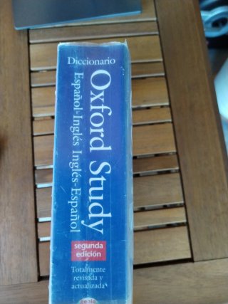 Diccionario Oxford Study para Estudiantes de In...