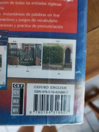 Diccionario Oxford Study para Estudiantes de In...