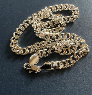 Catena Uomo Argento 61 cm