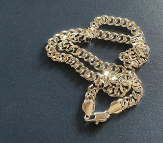 Catena Uomo Argento 61 cm