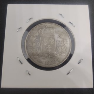 MONEDA CONMEMORATIVA FRANCIA 1828 REY CARLOS X