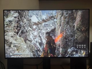 Monitor Gaming LG  27GP95R-B. 27", 4K, 160Hz, HDR