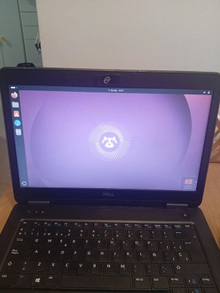 Dell Latitude E5440 i5 4GB 320GB Ubuntu 22.04