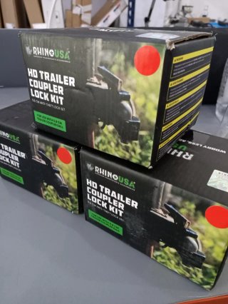 Kit Antirrobo Enganche RHINOUSA 2 Negro