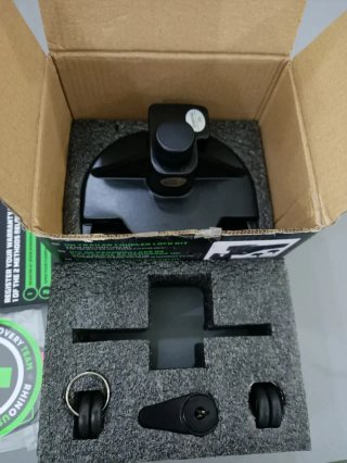 Kit Antirrobo Enganche RHINOUSA 2 Negro