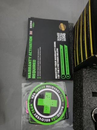 Kit Antirrobo Enganche RHINOUSA 2 Negro
