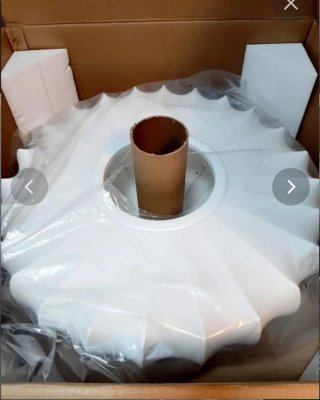 Lampada design 60cm