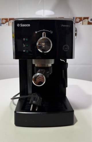 Cafetera Saeco Poemia Negra