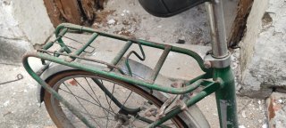 Bicicleta Retro Verde