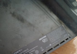PlayStation 3 FAT CECHG04 40GB color negro