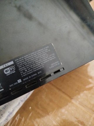 PlayStation 3 FAT CECHG04 40GB color negro