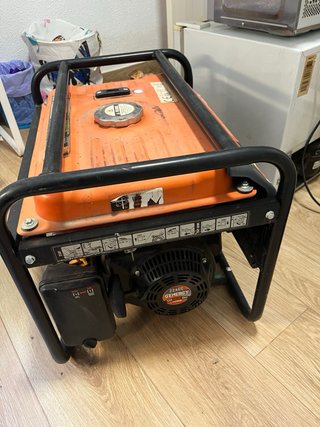 Generador Turbo 3300E Gasolina