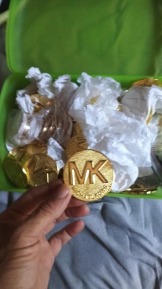 Lote 100+ Insignias Metal Michael Kors