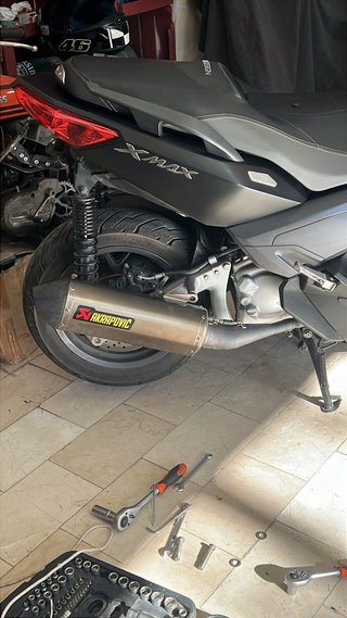 Yamaha XMAX 250 2015 Negra