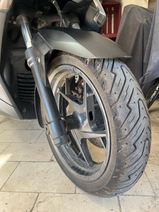 Yamaha XMAX 250 2015 Negra