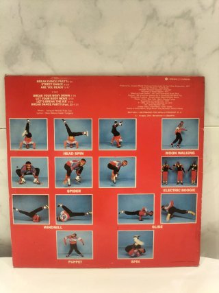Vinilo Break Machine - Break Dance Party