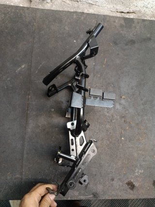Araña Yamaha NMAX 2025-2026