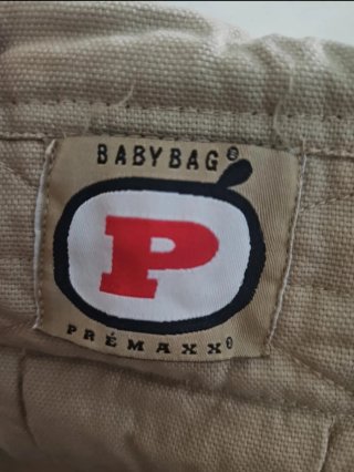 Mochila Portabebés Bandolera.