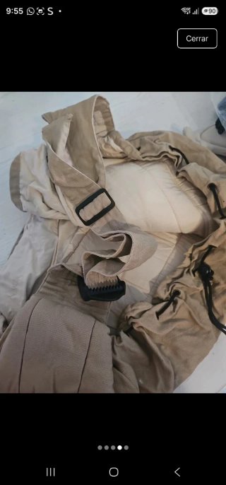 Mochila Portabebés Bandolera.